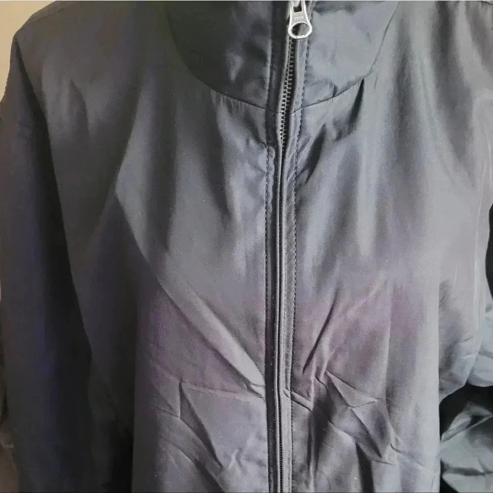 Merona brand mens grey Zip-up jacket